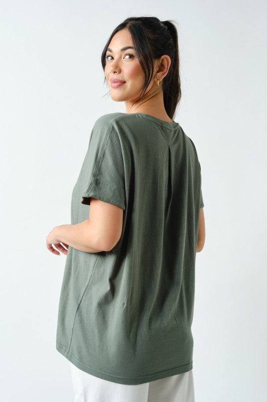 Cotton Slouchy Tee
