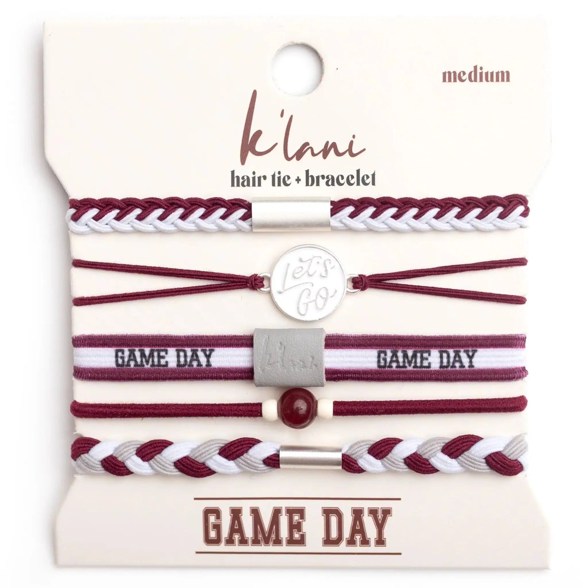 K'lani Hair Tie Bracelets