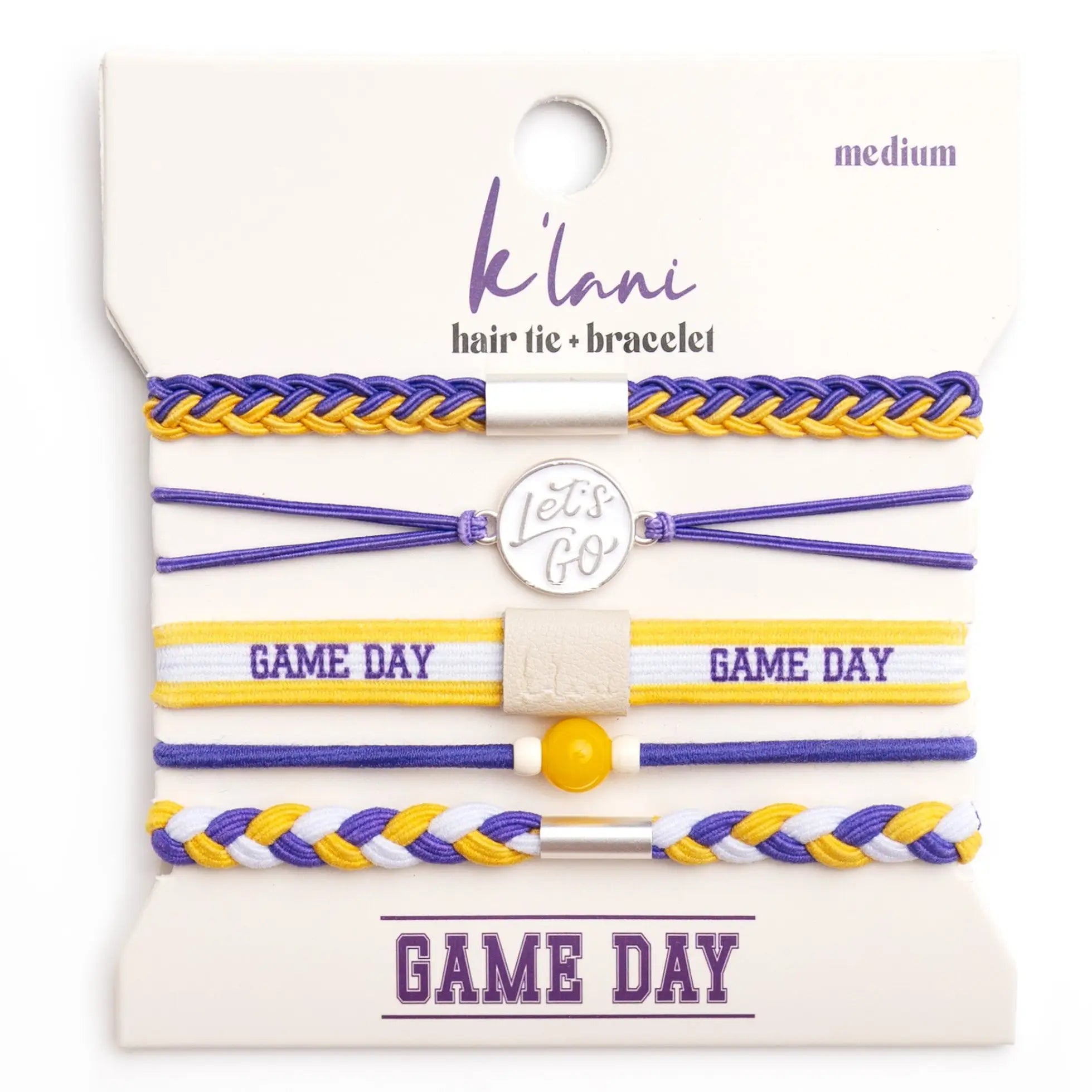 K'lani Hair Tie Bracelets