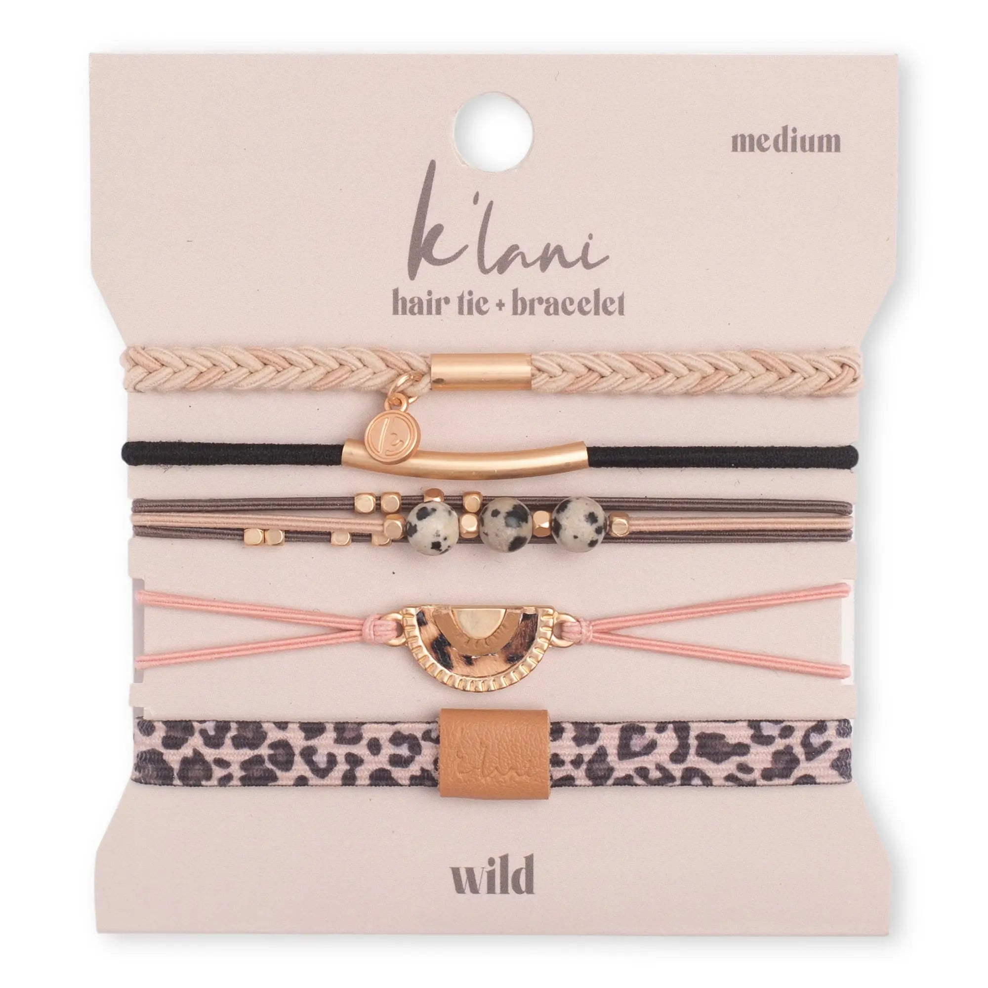 K'lani Hair Tie Bracelets