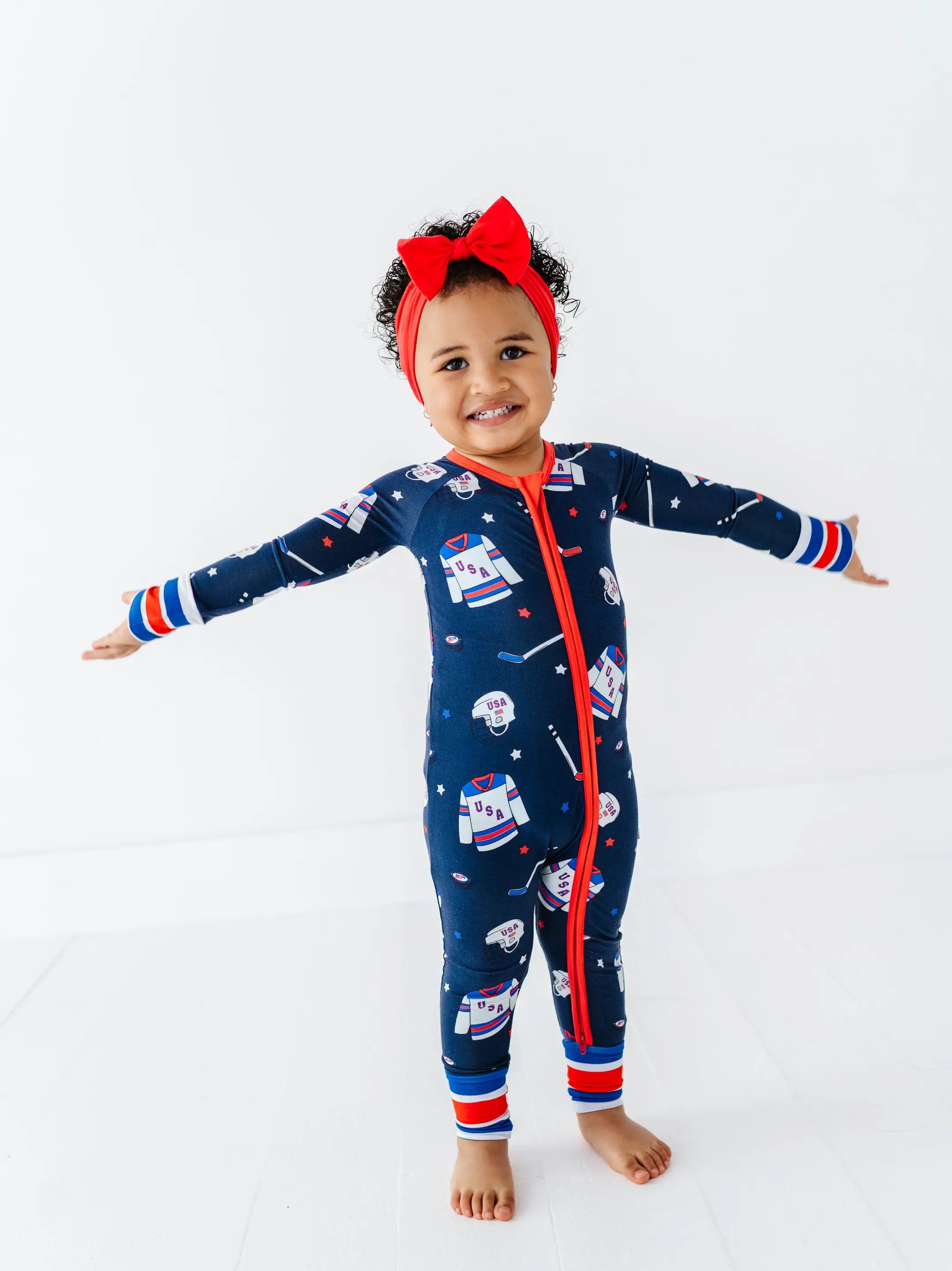 Kiki+Lulu Team USA Pajamas