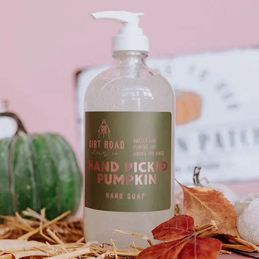 Dirt Road Candle Co. Fall Handsoap