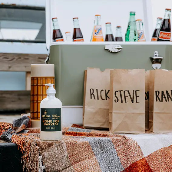 Dirt Road Candle Co. Fall Handsoap