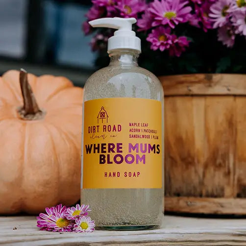 Dirt Road Candle Co. Fall Handsoap