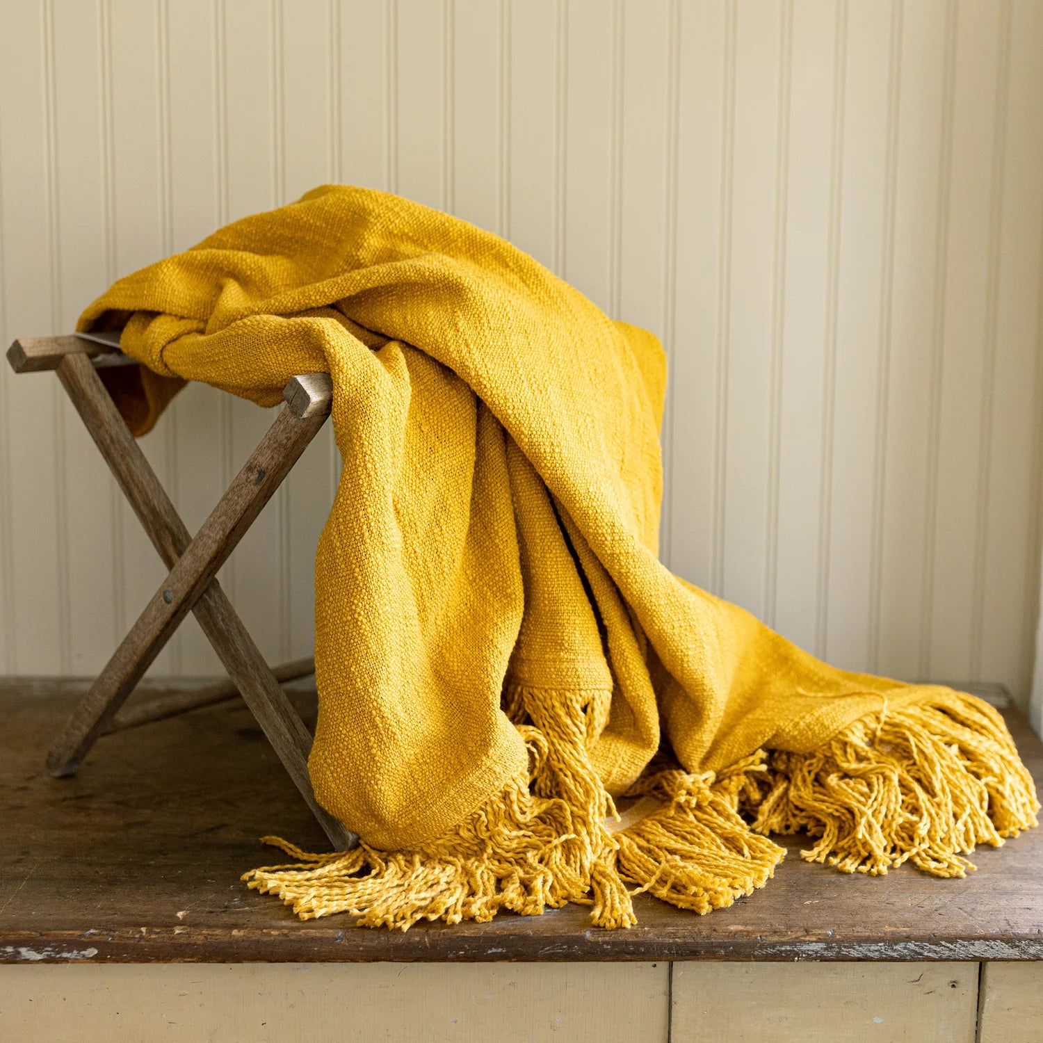 Mustard Blanket