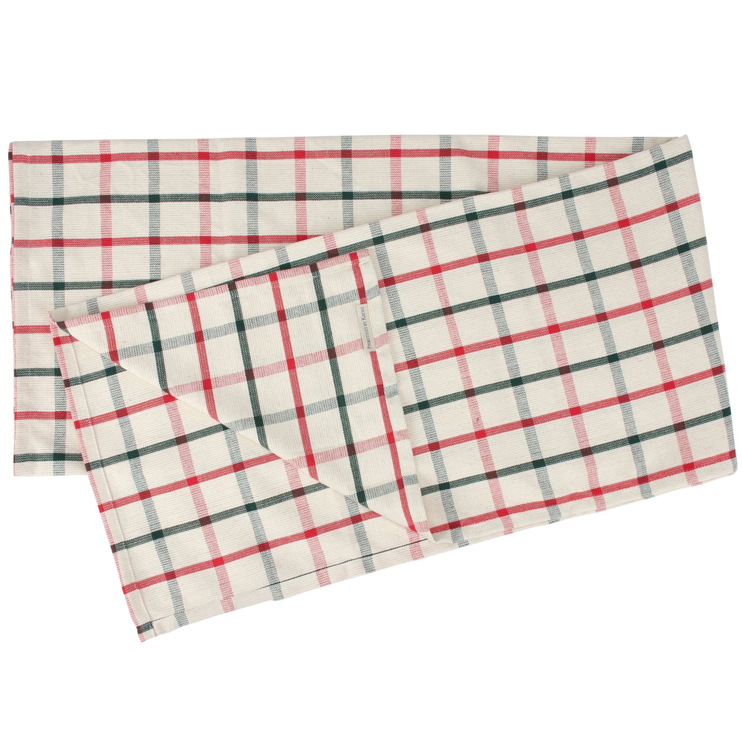 Christmas Check Tablecloth