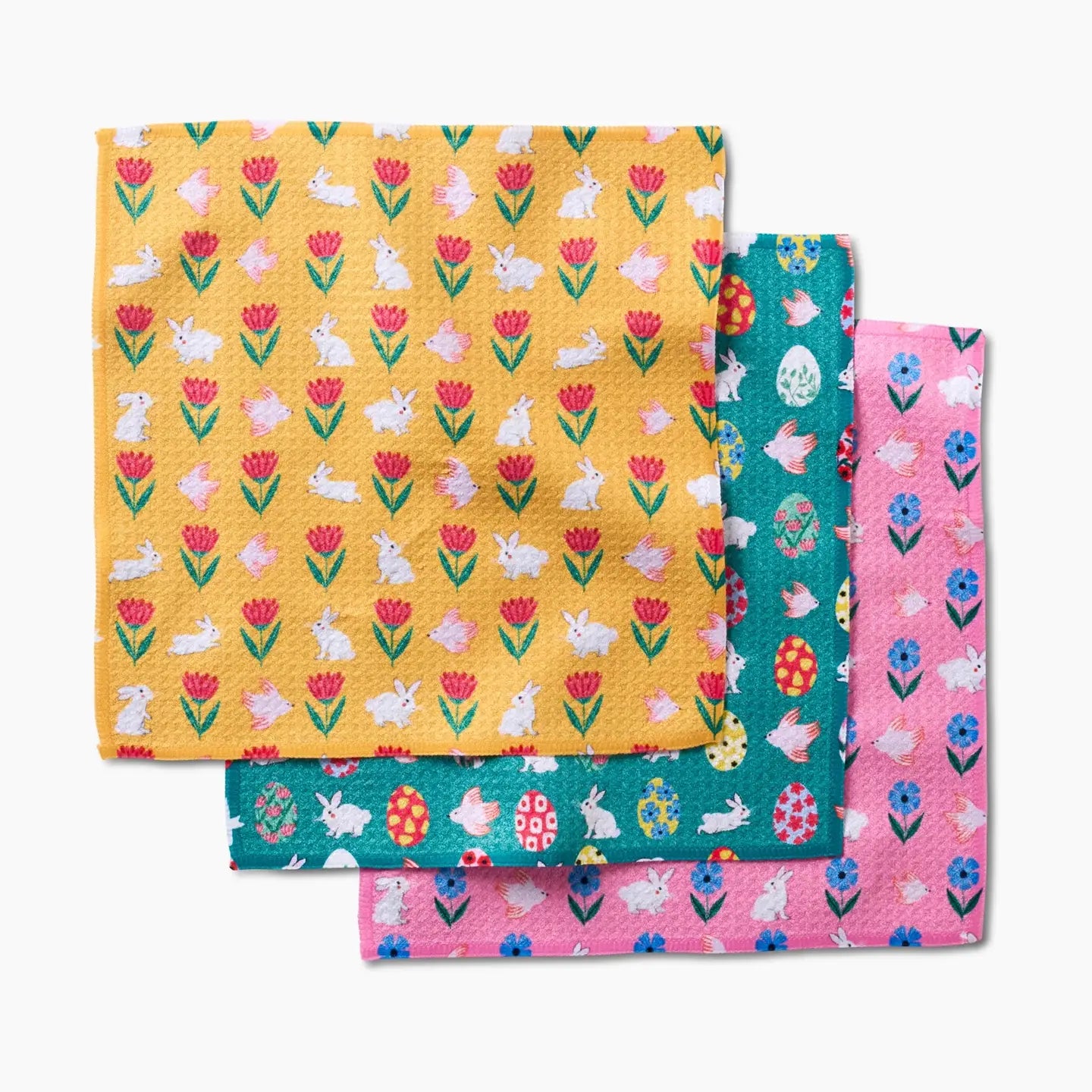 Easter Geometry Dishcloth