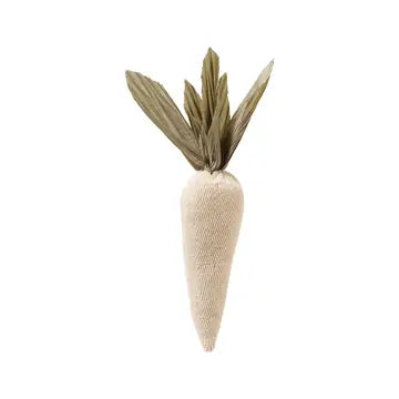 Tan Herringbone Carrot