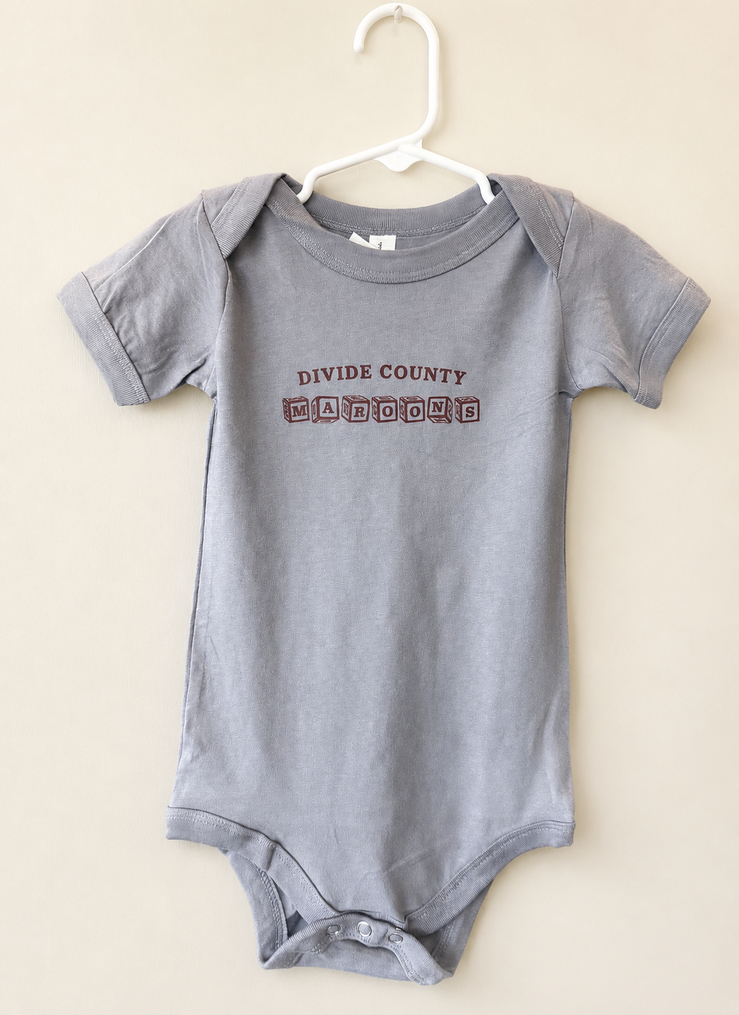 DC Maroons Onesie