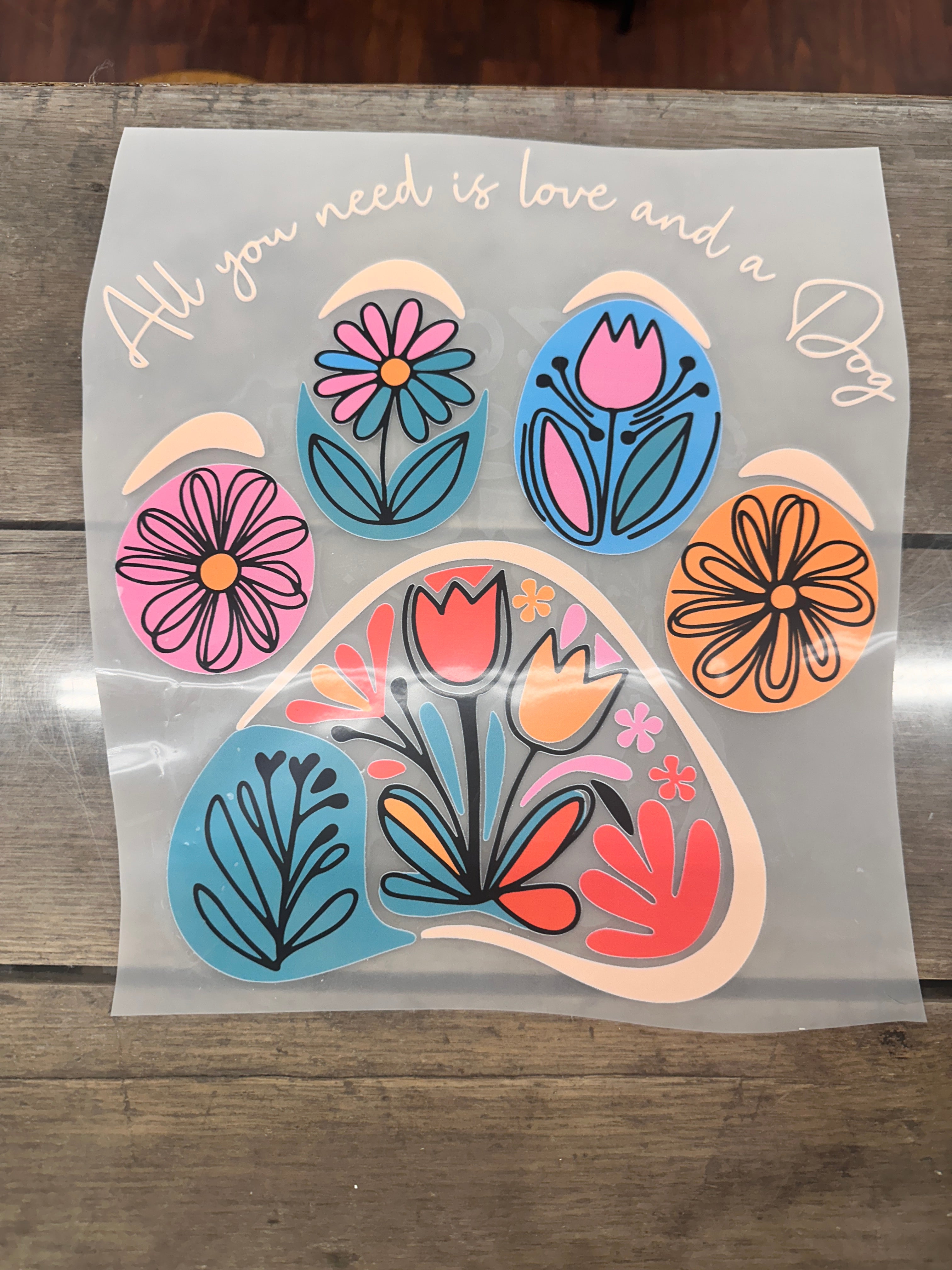 Animal DTF Transfers