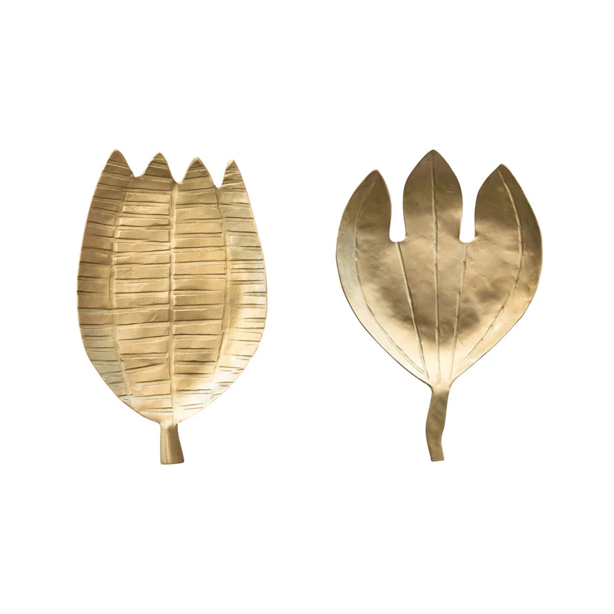 Brass Flower Shaped Dish