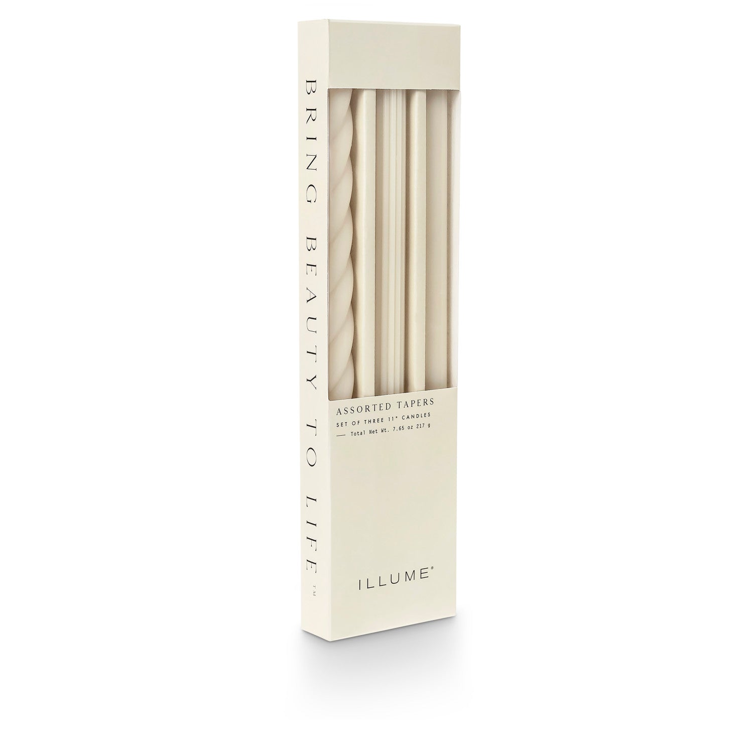 Taper Candle 3-Pack