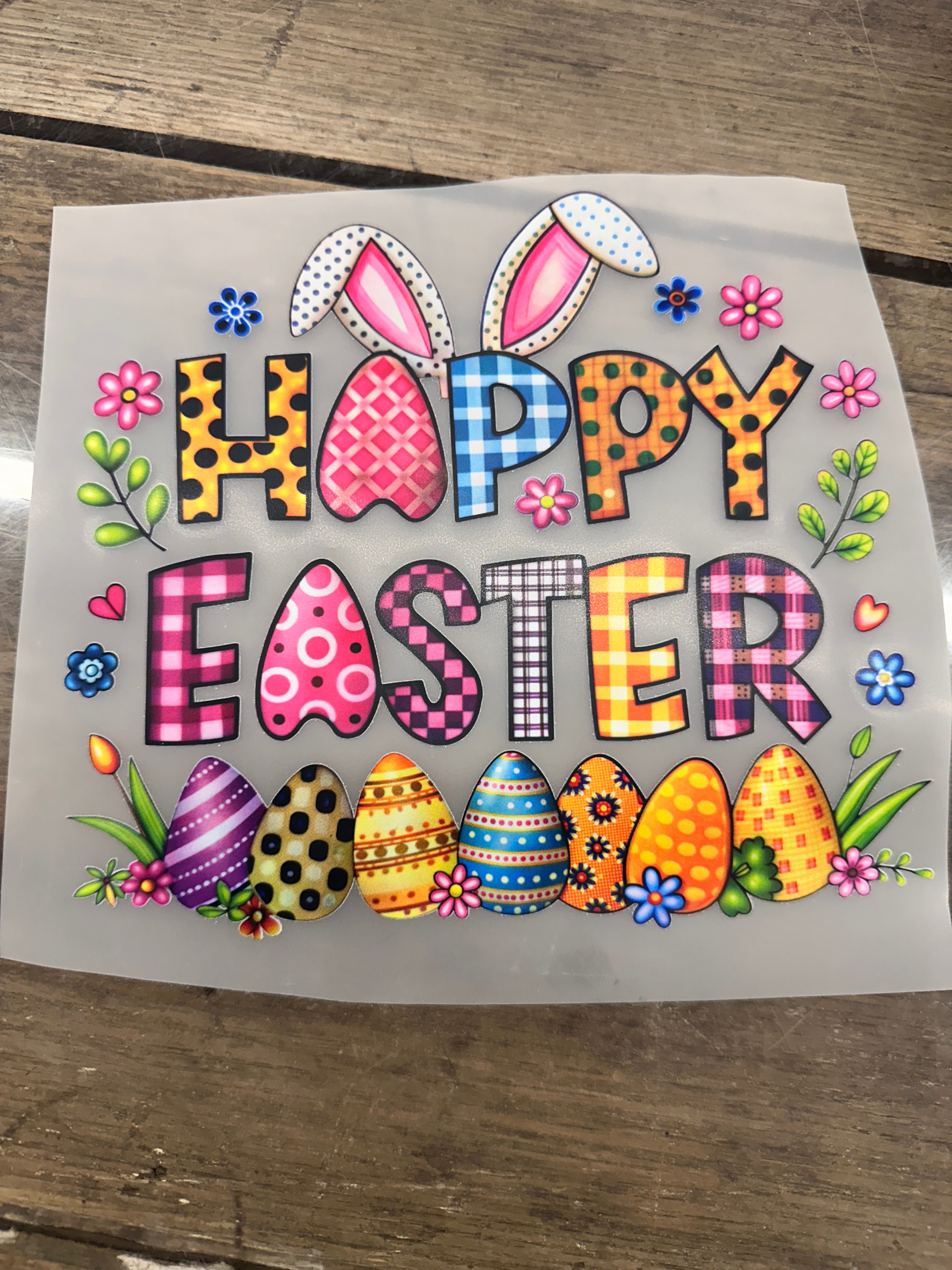 Easter DTF Transfer