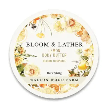 Bloom & Lather Lemon Body Butter