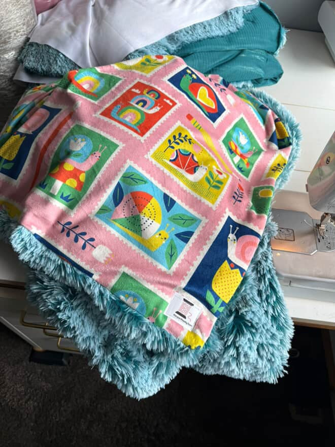 Harper Mae Adult Blanket