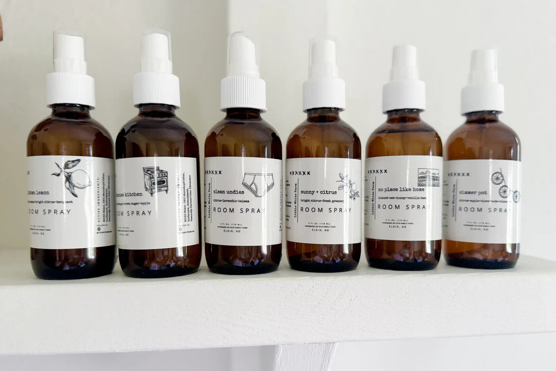 Little White Farm Candle Room Spray