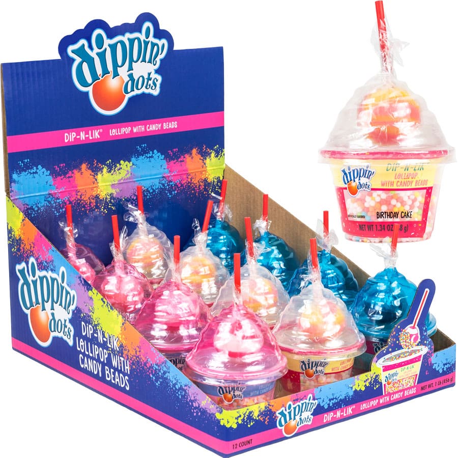 Dippin Dots Dip N Lik