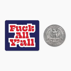 Nice Enough Mini Sticker