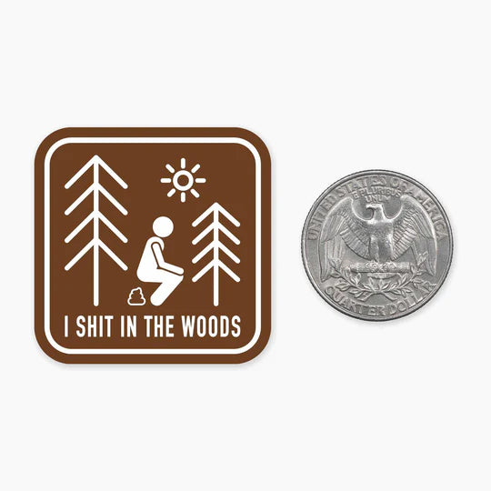Nice Enough Mini Sticker