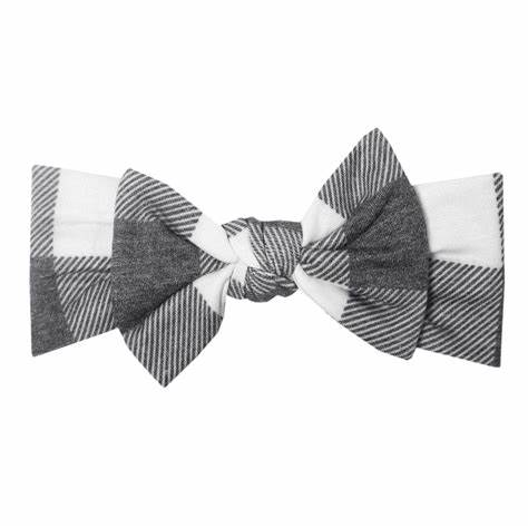 Copper Pearl Knit Headband