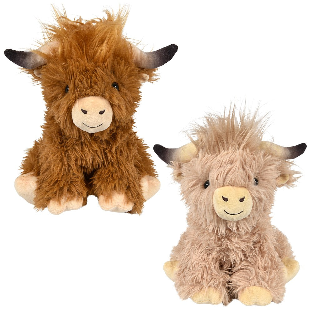 Highland Cow Stuffy