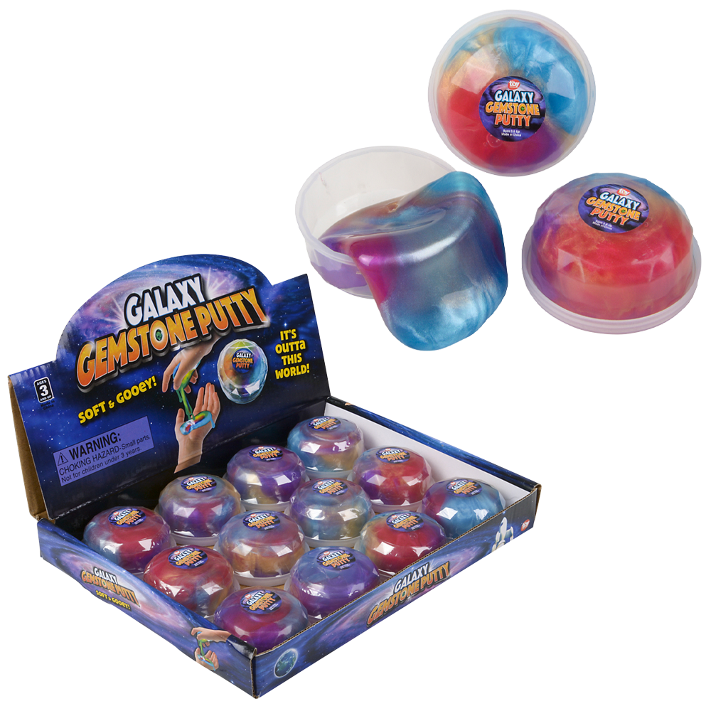 Galaxy Gemstone Putty