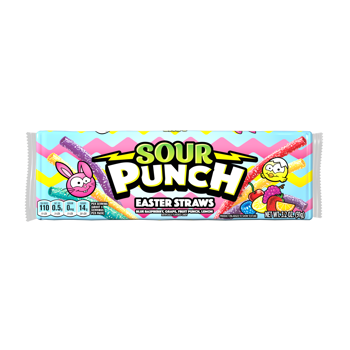 Sour Punch Easter Straws