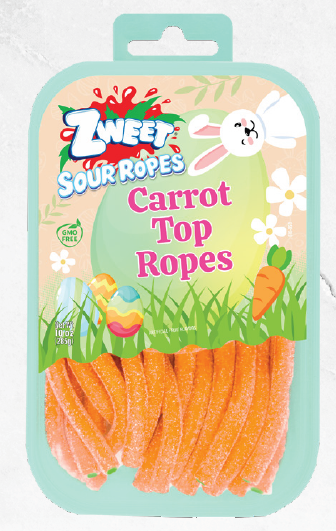 Zweet Easter Carrot Ropes