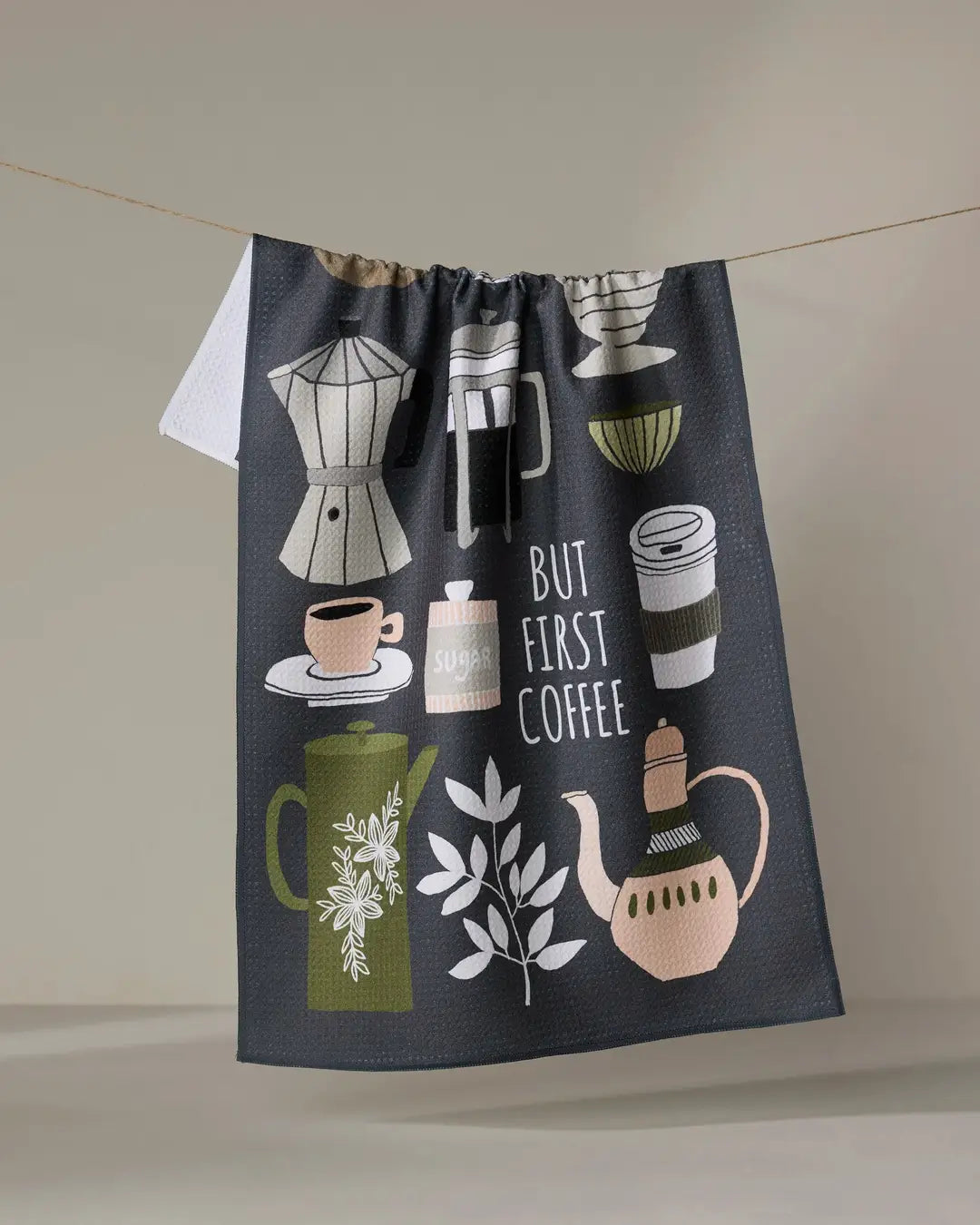 Everyday Geometry Towels