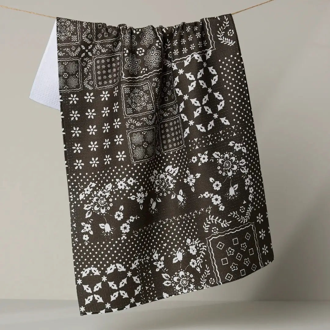 Everyday Geometry Towels