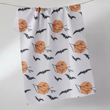 Fall Geometry Towels