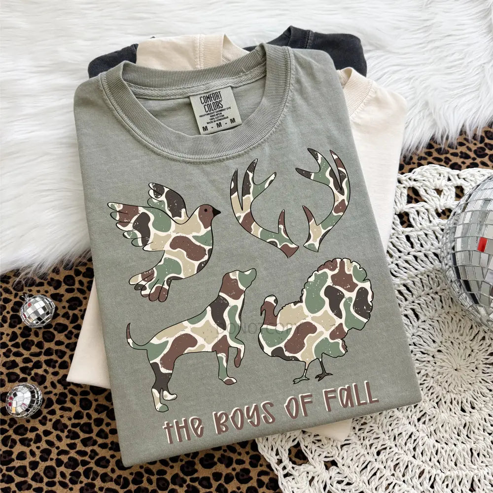 Camo/Fishing/Hunting DTF Transfers
