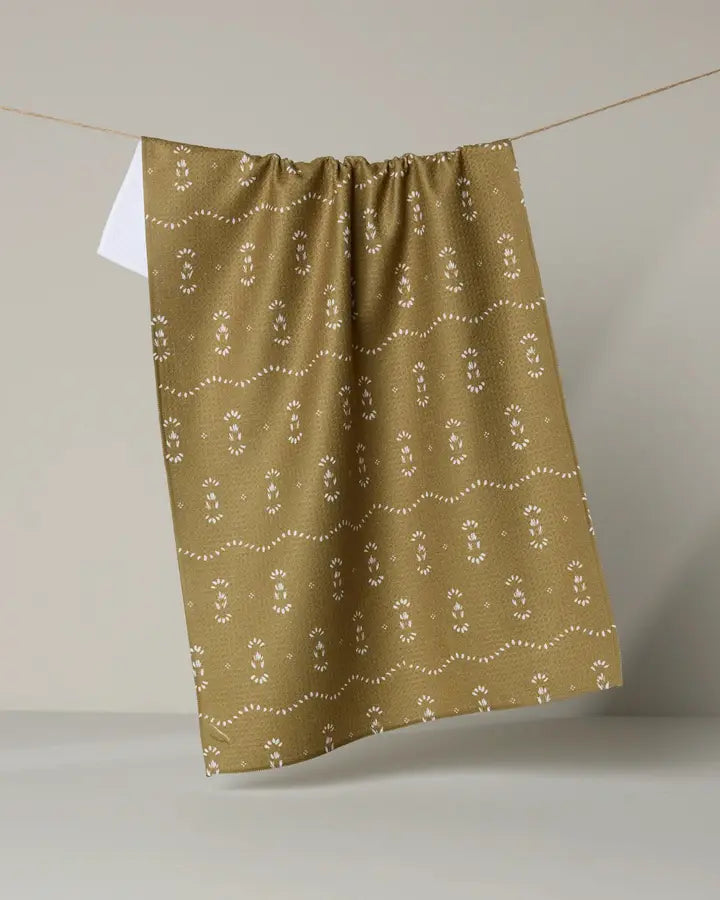 Everyday Geometry Towels