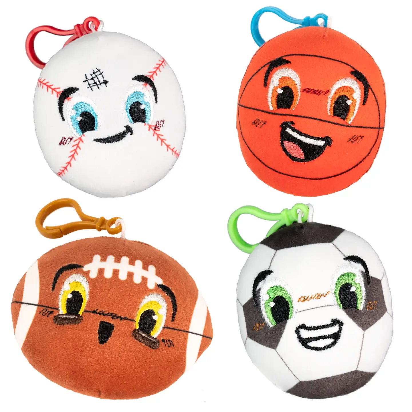 Sports Backpack Plush Buddies