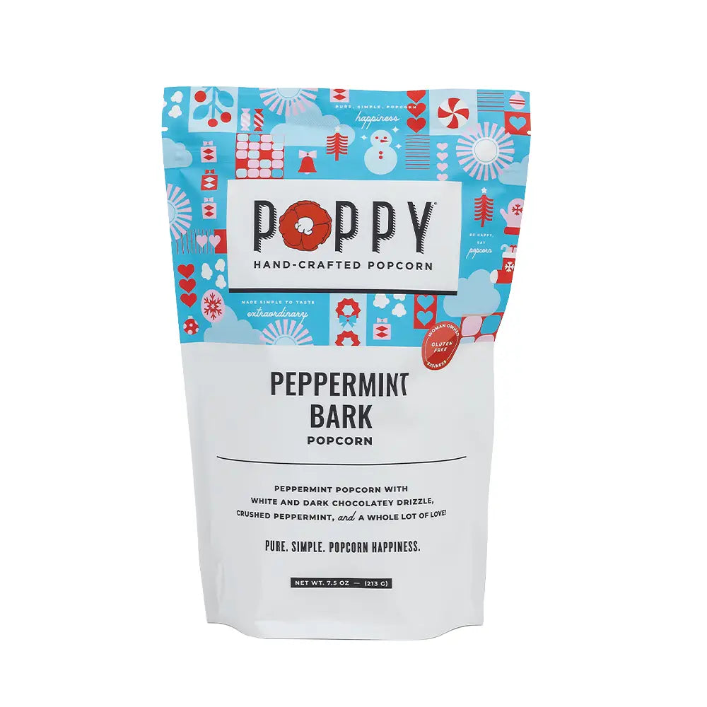 Holiday Poppy Hand Crafted Popcorn