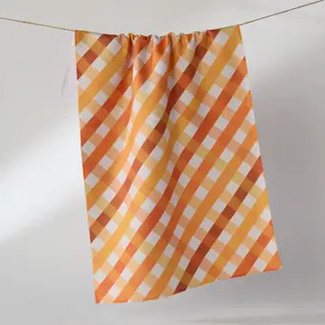 Fall Geometry Towels