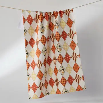 Fall Geometry Towels