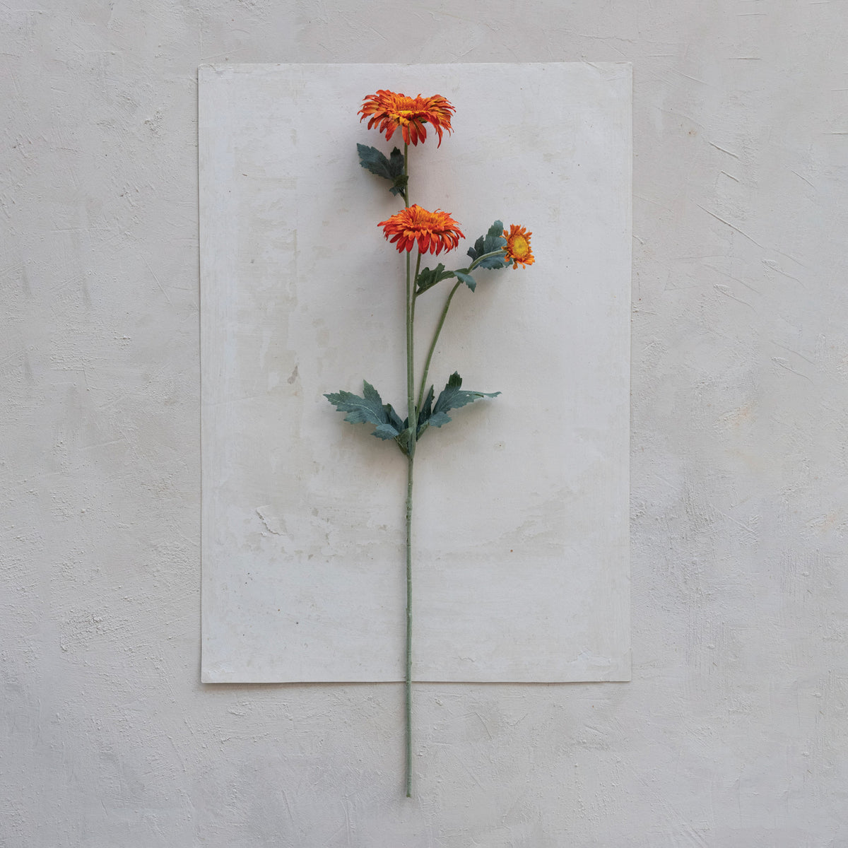 Faux Sunflower Stem