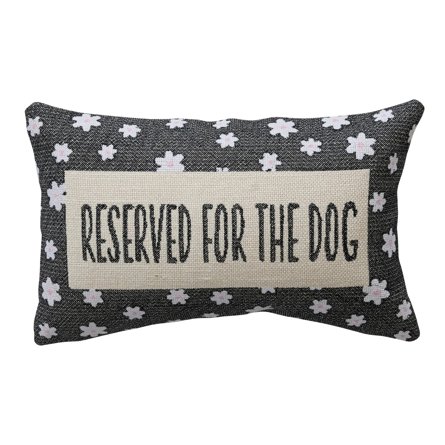 Reserved for the Dog Pillow