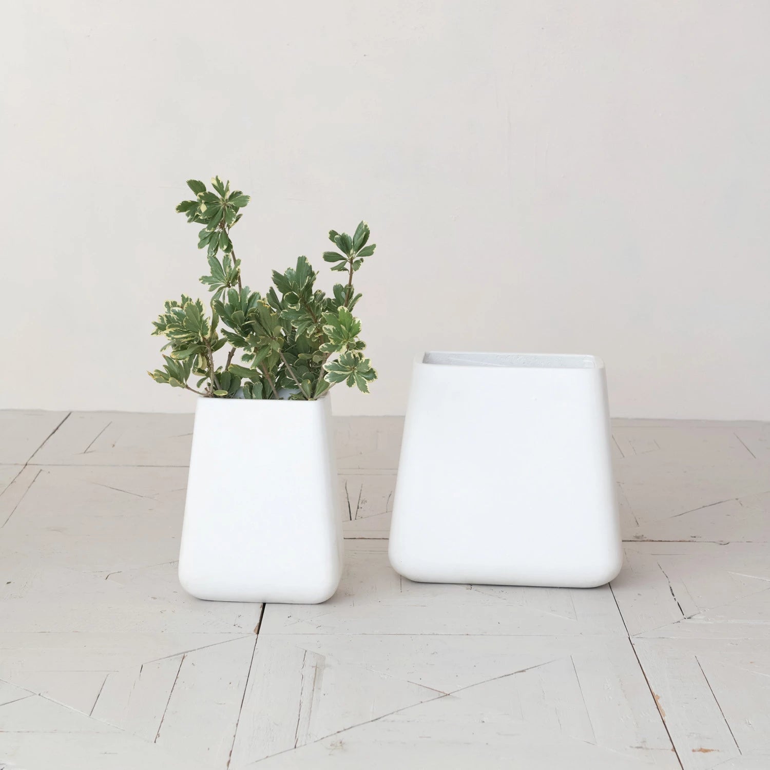 Cement Composite Planters