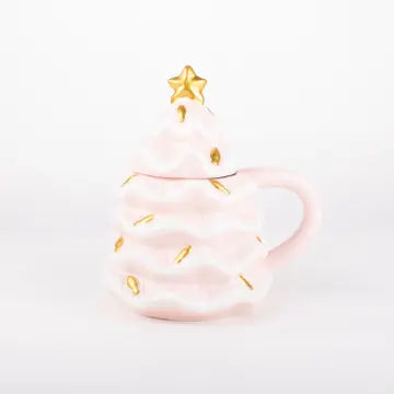 Pink Tree Mug