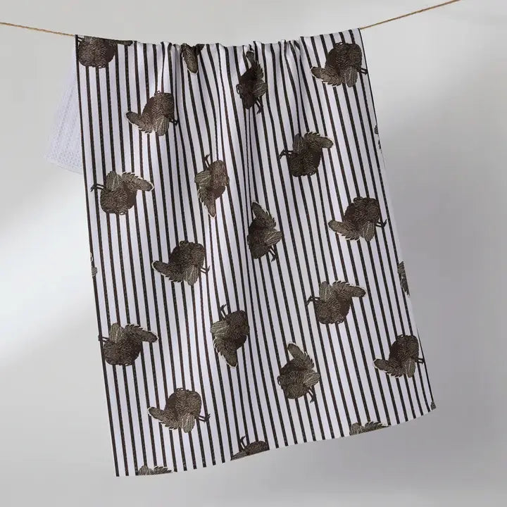 Fall Geometry Towels