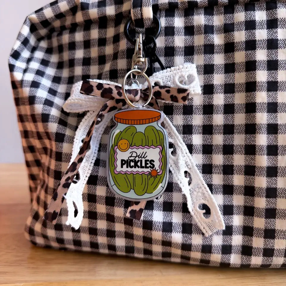 Girlie Keychain