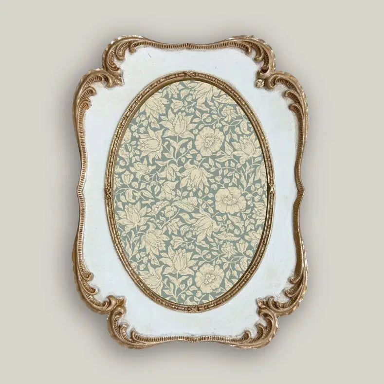 Antique Ivory Photo Frame