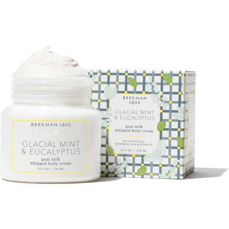 Glacial Mint and Eucalyptus Body Cream