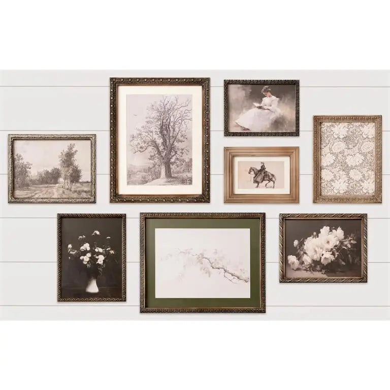 Framed Pictures for Gallery Wall