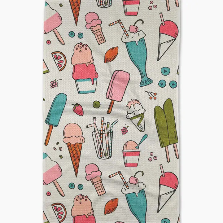 Everyday Geometry Towels