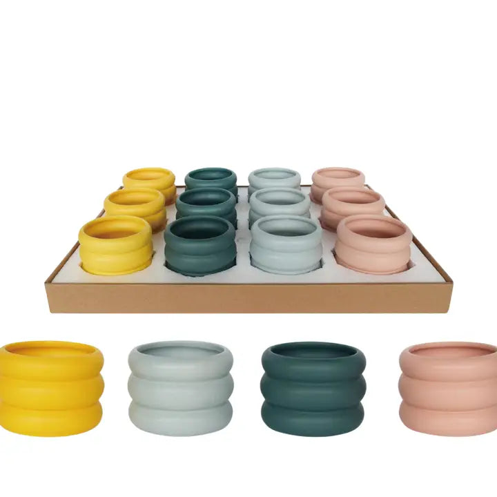 Mini Ceramic Tubular Containers