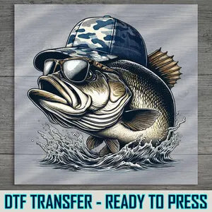 Camo/Fishing/Hunting DTF Transfers