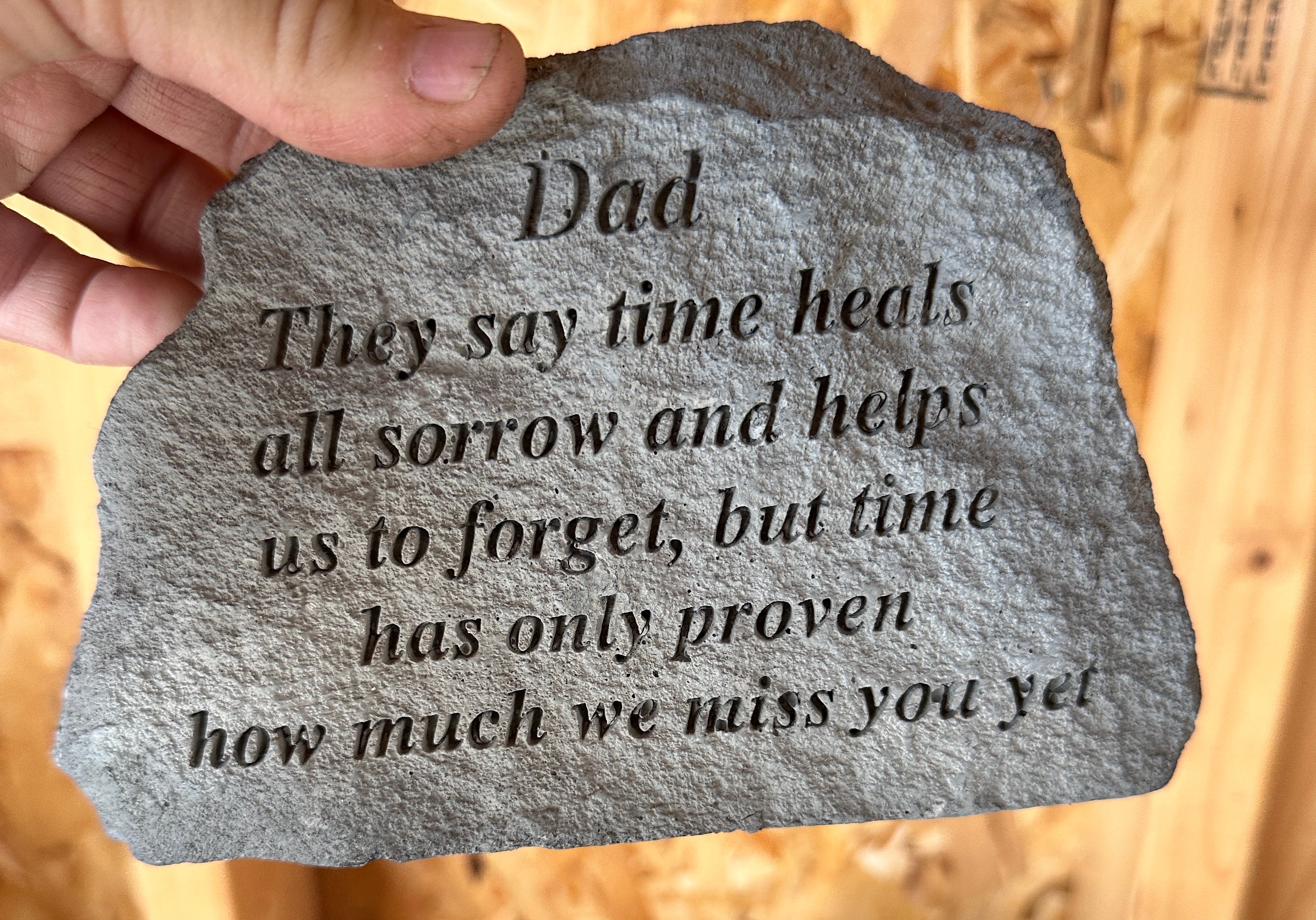 Family Sympathy Plaque